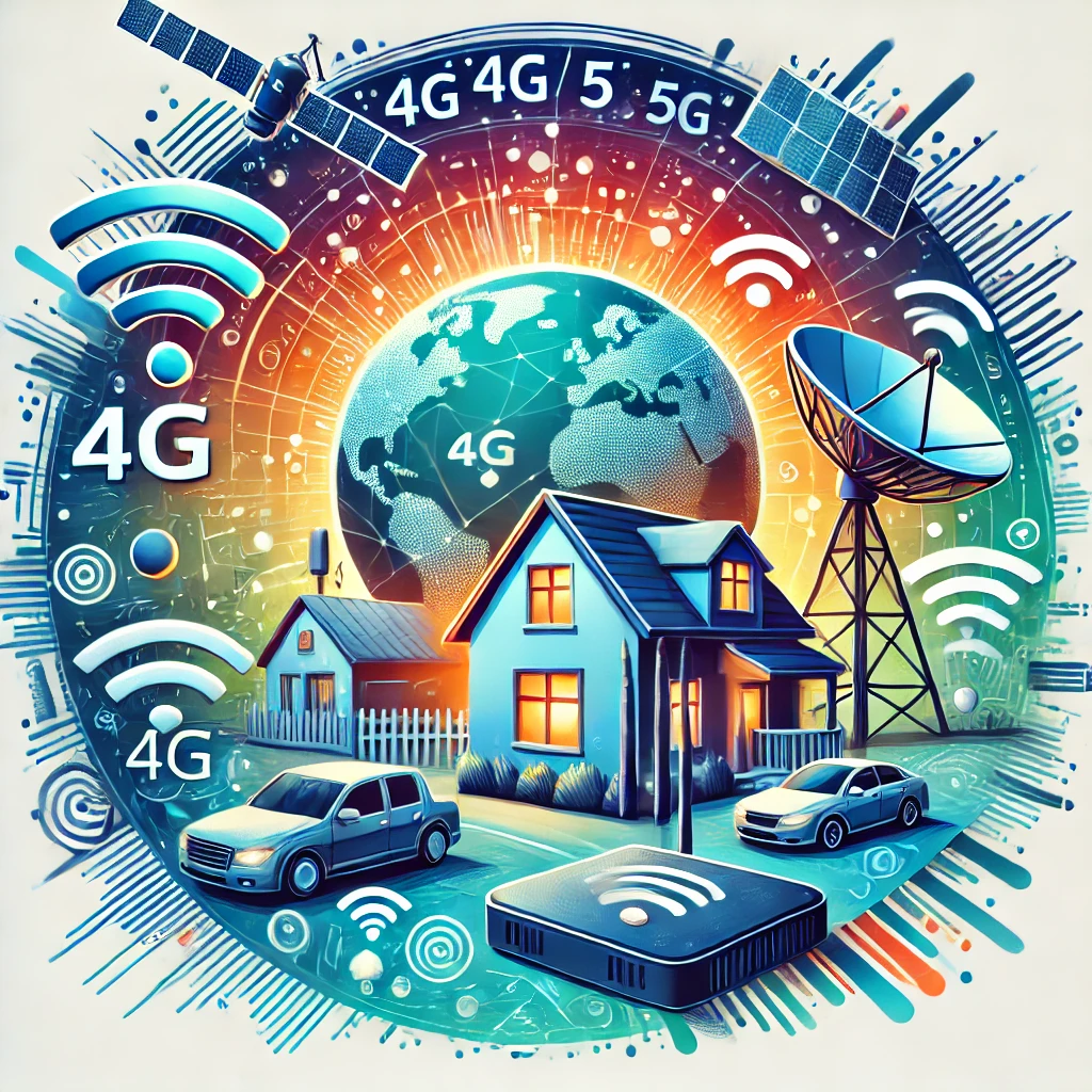 BrightWeb Solutions - Internet Packages for All Locations