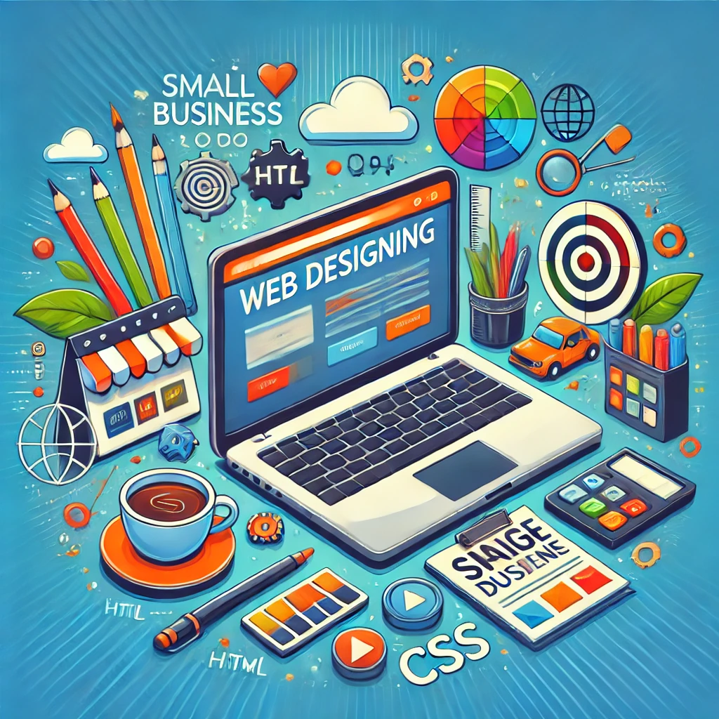 BrightWeb Solutions - Professional Web Designing Services for SMEs
